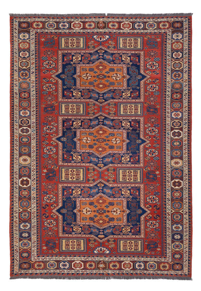 Afghansk kilim Teppe 236x323cm