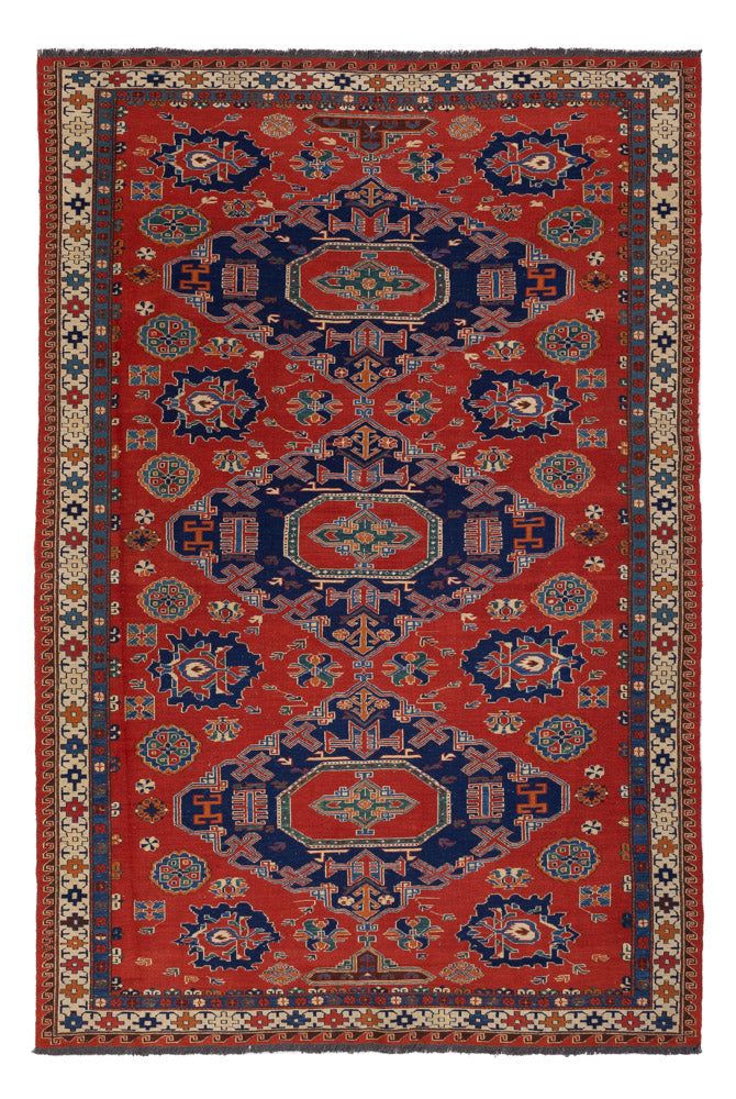Afghansk kilim Teppe 263x178cm