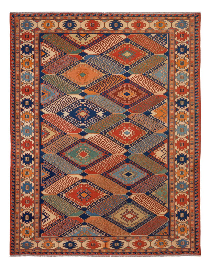 Afghansk kilim Teppe 272x205cm