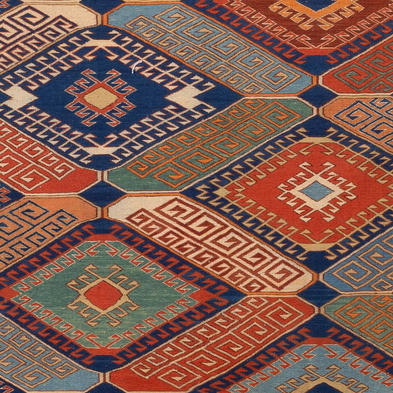 Afghansk kilim Teppe 272x205cm