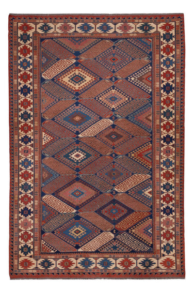 Afghansk kilim Teppe 192x285cm - rust