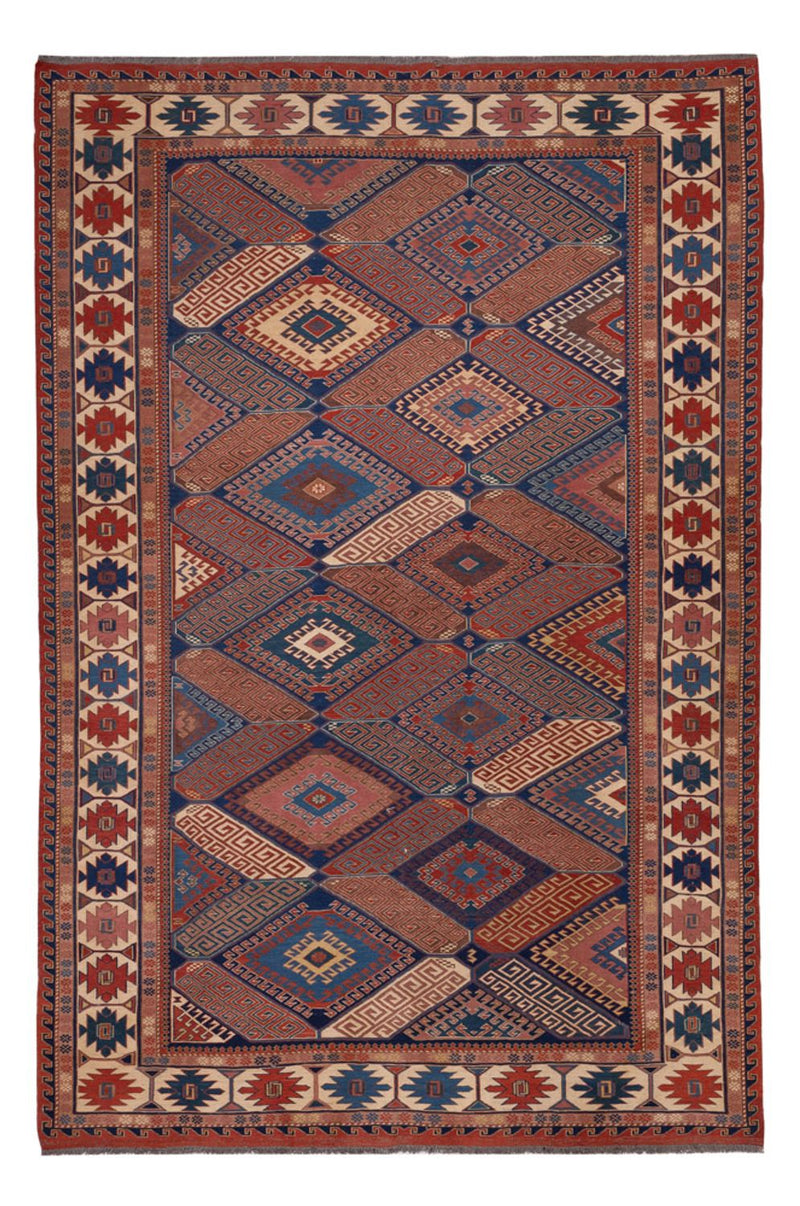 Afghansk kilim Teppe 285x192cm