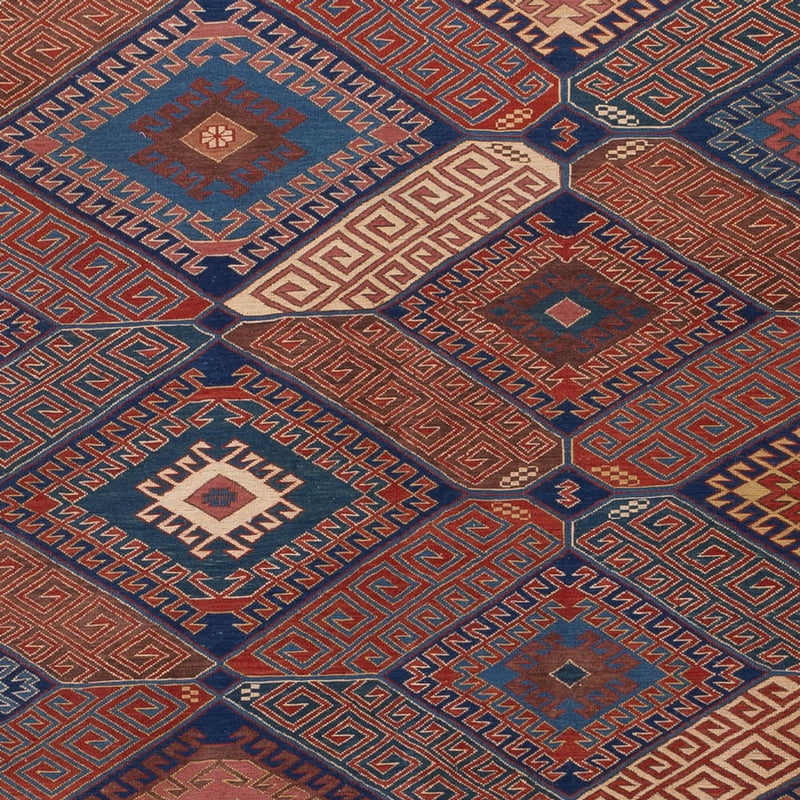 Afghansk kilim Teppe 285x192cm