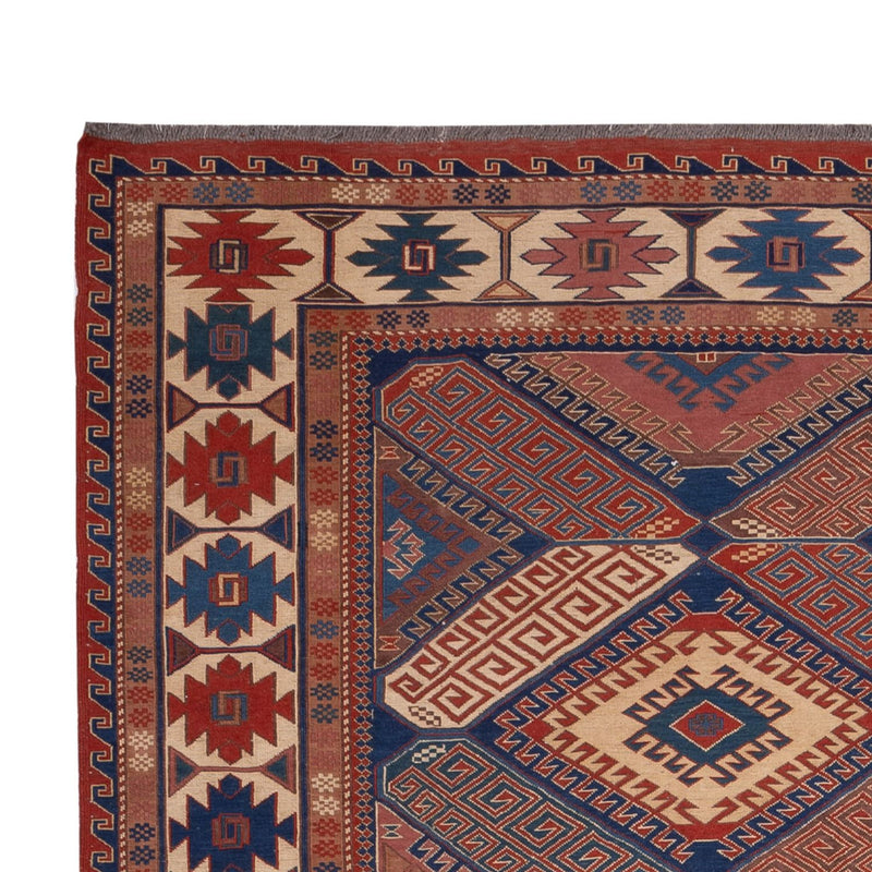 Afghansk kilim Teppe 285x192cm