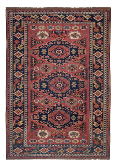 Afghansk kilim Teppe 210x297cm