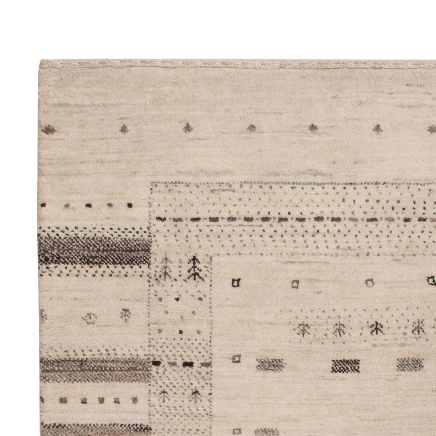Indo Loribaft Teppe 152x105cm - Ullteppe