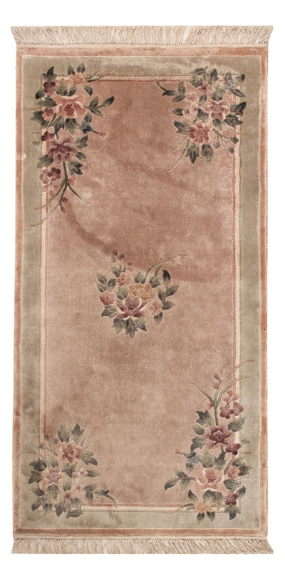Kinesisk silke Teppe 70x135cm - Orientalsk teppe