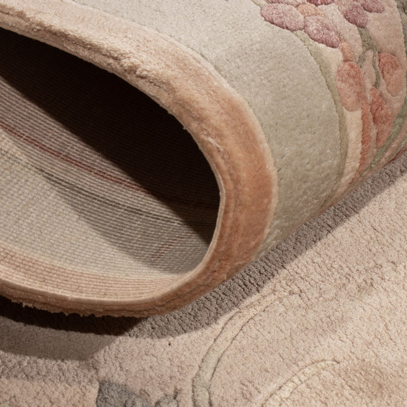 Kinesisk silke Teppe 135x70cm - Orientalsk teppe