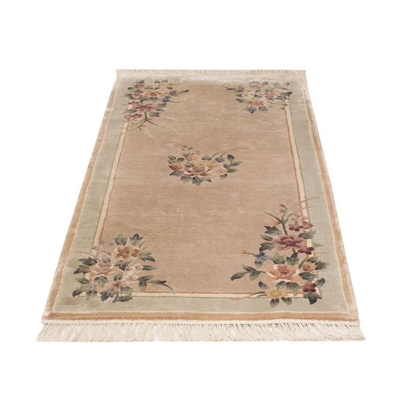 Kinesisk silke Teppe 135x70cm - Orientalsk teppe