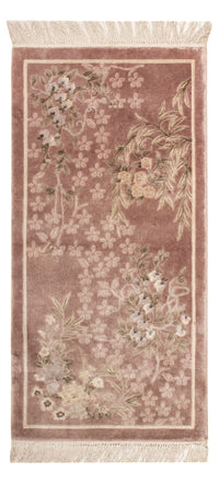Kinesisk silke Teppe 123x62cm - Orientalsk teppe – product image
