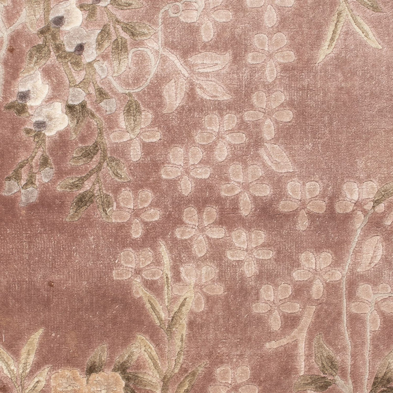 Kinesisk silke Teppe 123x62cm - Orientalsk teppe
