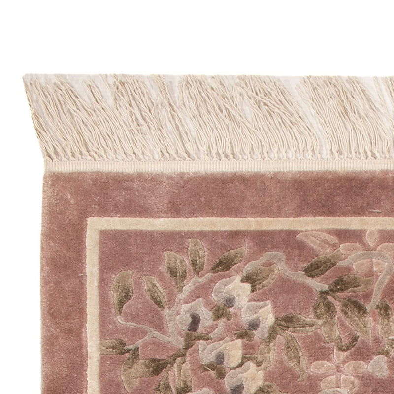 Kinesisk silke Teppe 123x62cm - Orientalsk teppe