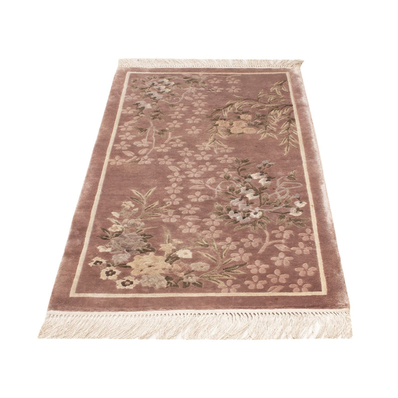 Kinesisk silke Teppe 123x62cm - Orientalsk teppe