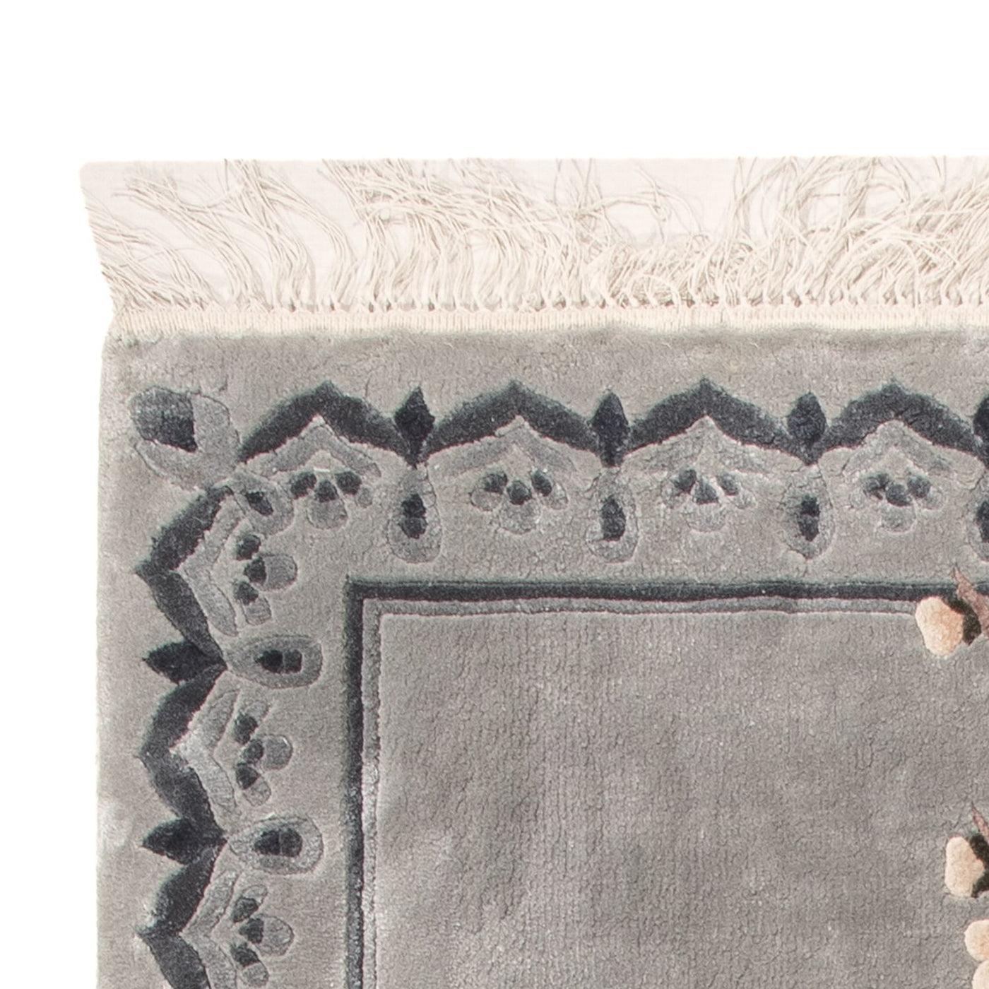 Kinesisk silke Teppe 124x60cm - Orientalsk teppe