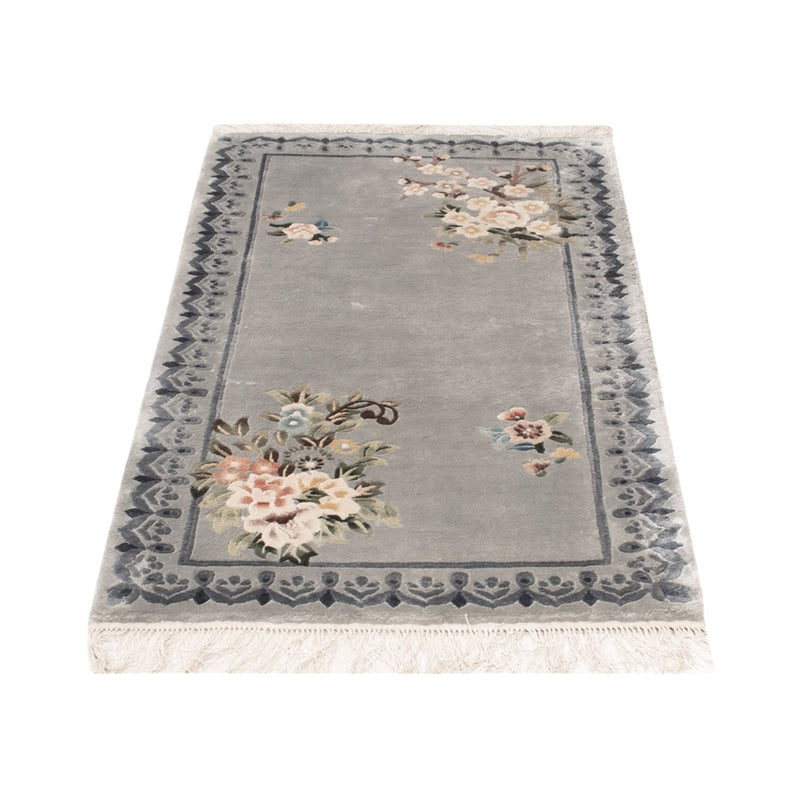 Kinesisk silke Teppe 124x60cm - Orientalsk teppe