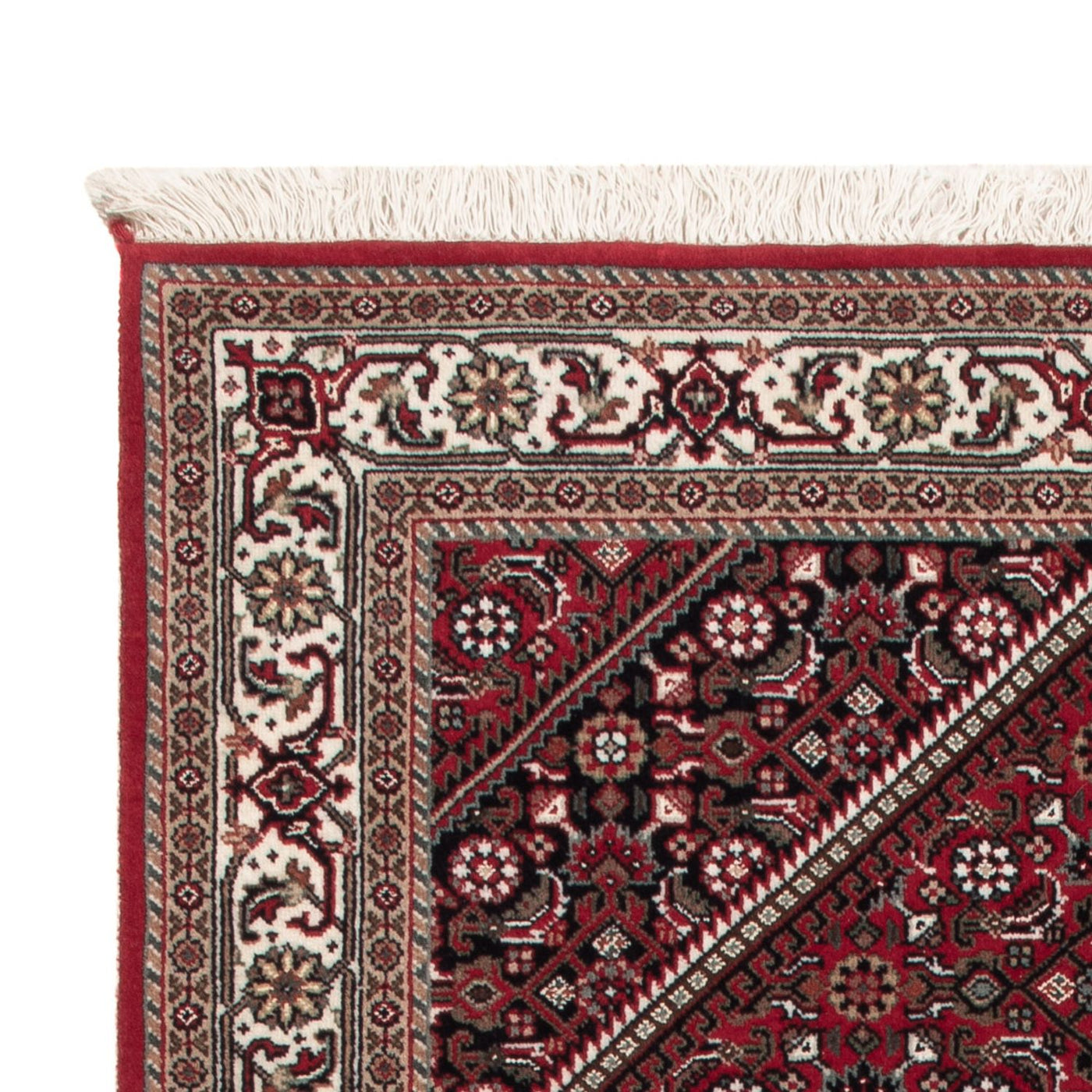 Orientalsk teppe - Bijar - Indus - 160 x 92 cm - mørk beige