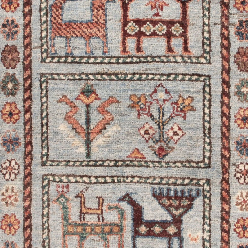 Ziegler Teppe - Ariana - 130 x 81 cm - lyseblå