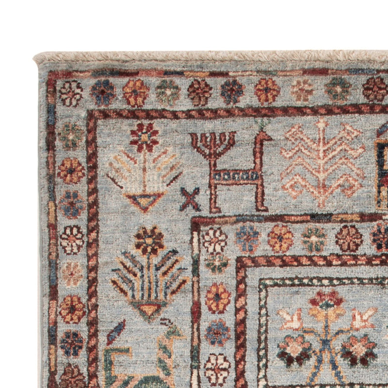 Ziegler Teppe - Ariana - 130 x 81 cm - lyseblå