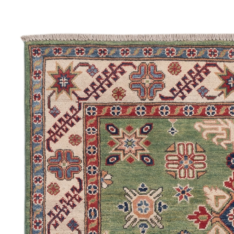 Ziegler Teppe - Kazak - 182 x 123 cm - grønn