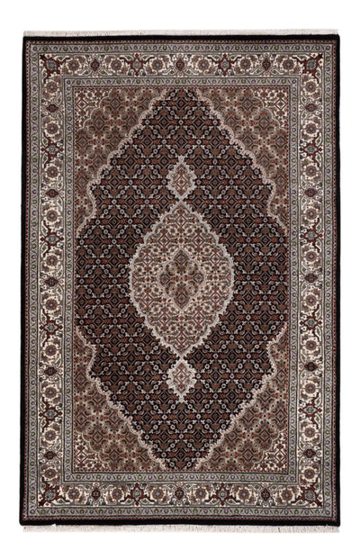 Indo Tabriz Teppe 123x188cm - Orientalsk teppe