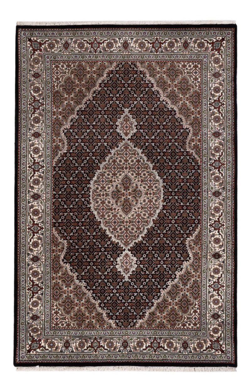 Indo Tabriz Teppe 123x188cm - Orientalsk teppe