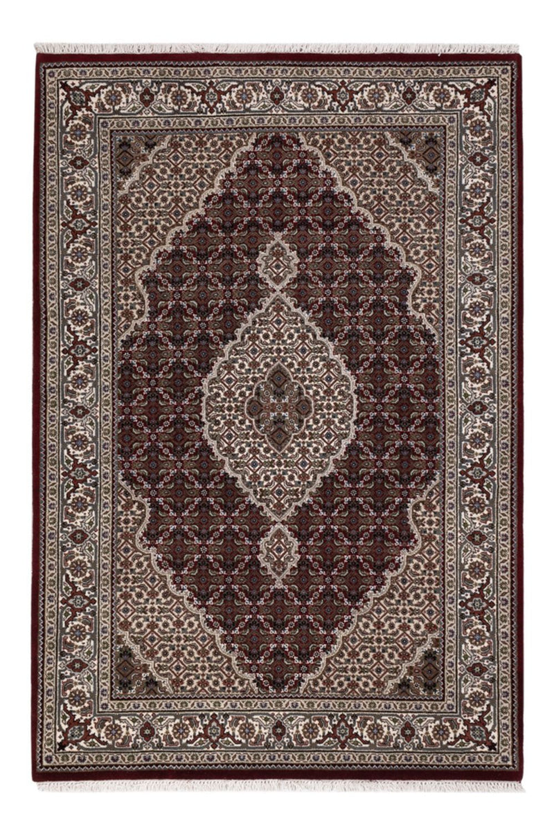 Indo Tabriz Teppe 186x124cm - Orientalsk teppe