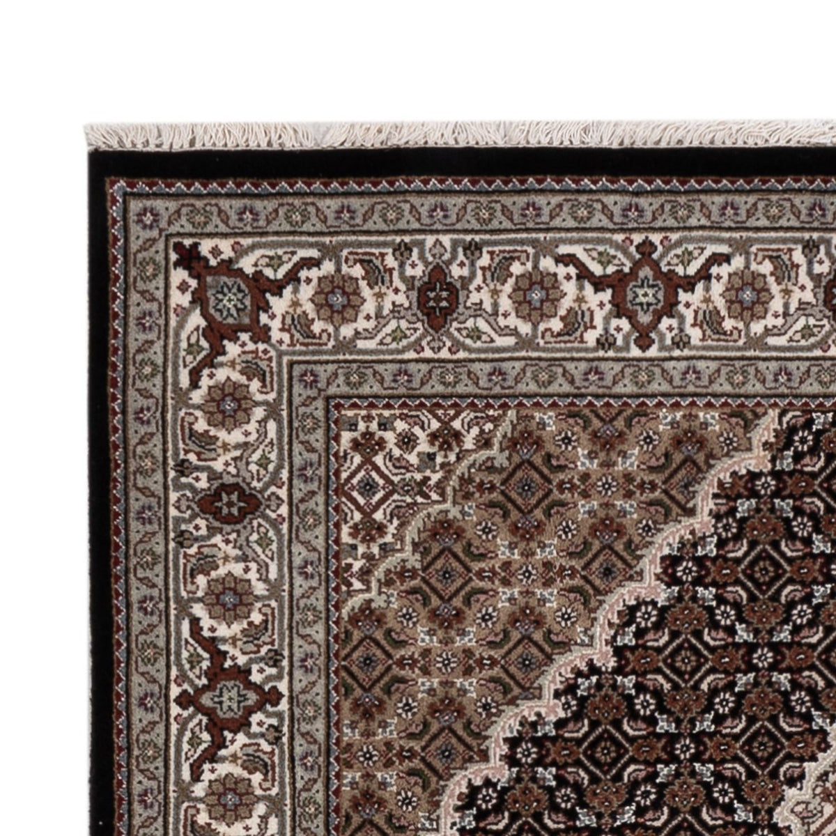 Indo Tabriz Teppe 124x184cm - Orientalsk teppe