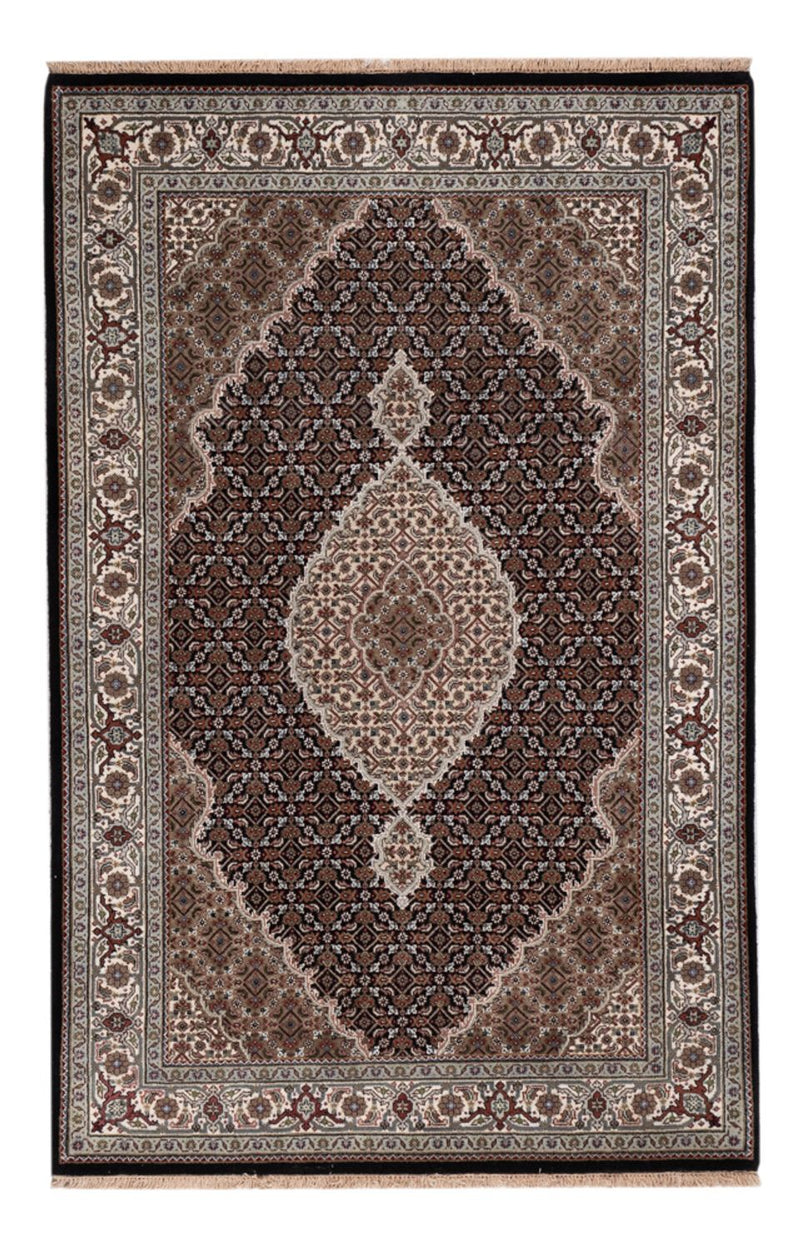 Indo Tabriz Teppe 188x123cm - Orientalsk teppe