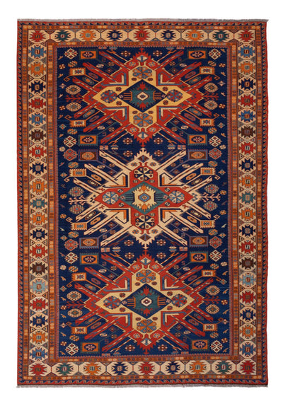 Afghansk kilim Teppe 214x299cm