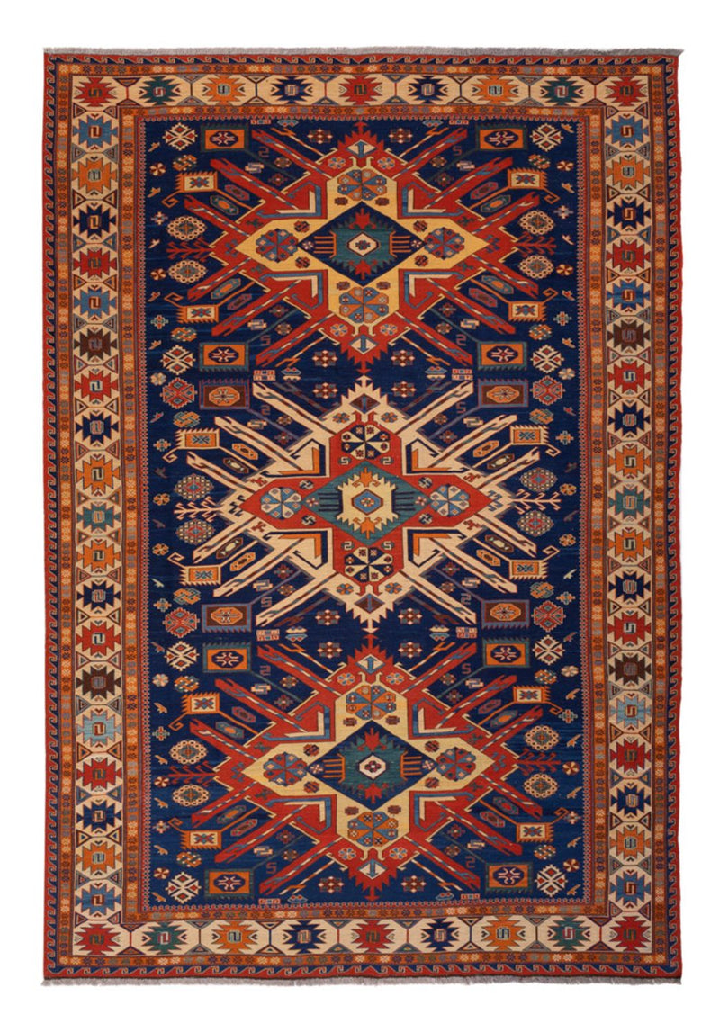 Afghansk kilim Teppe 299x214cm