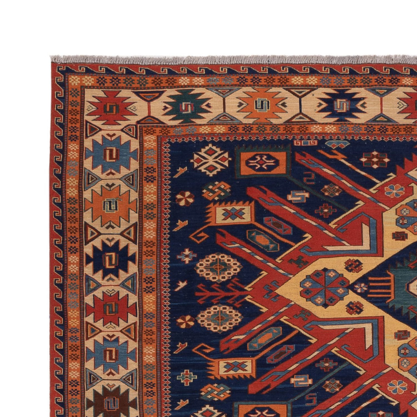 Afghansk kilim Teppe 299x214cm