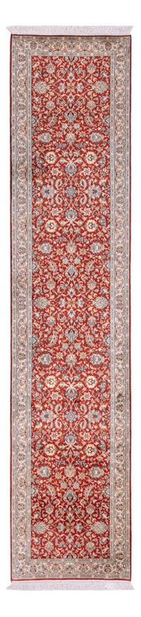 Kashmir silke Teppe 363x79cm - Orientalsk teppe – product image