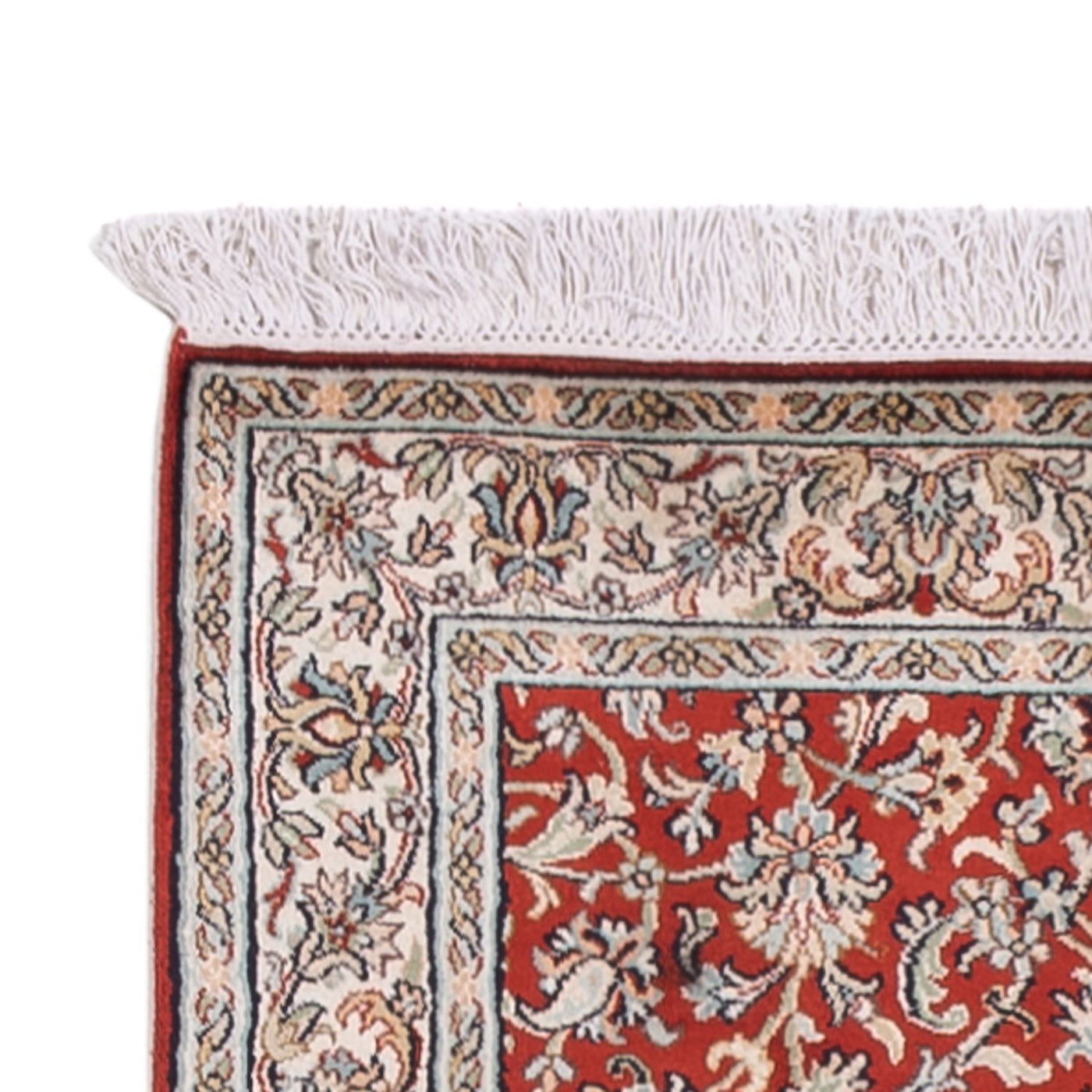 Kashmir silke Teppe 363x79cm - Orientalsk teppe