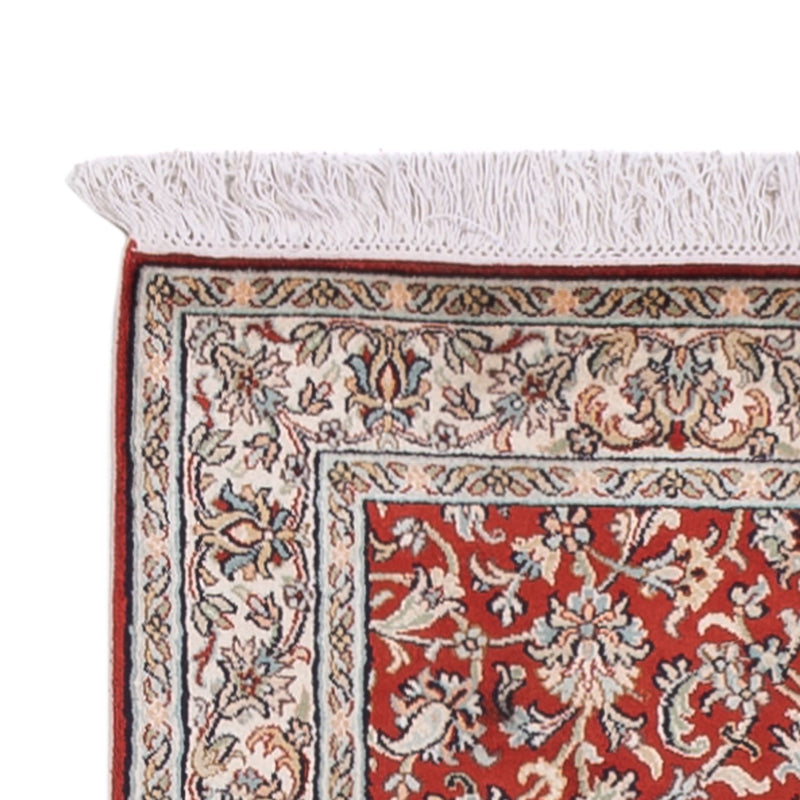 Kashmir silke Teppe 363x79cm - Orientalsk teppe