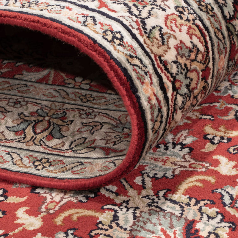Kashmir silke Teppe 363x79cm - Orientalsk teppe