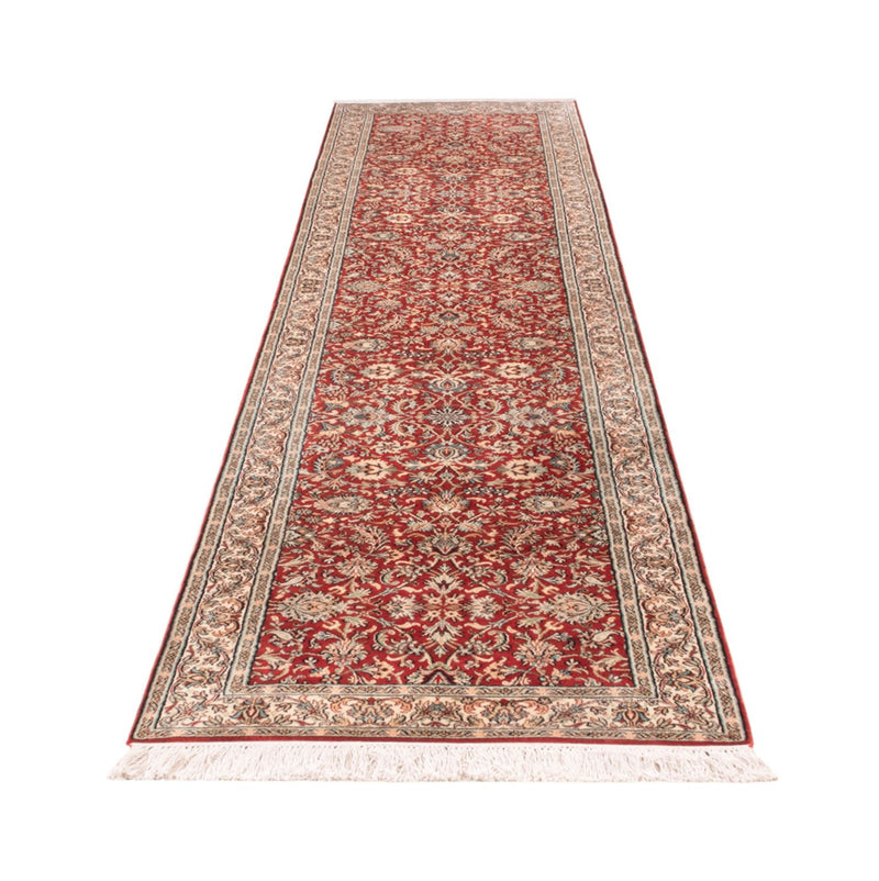 Kashmir silke Teppe 363x79cm - Orientalsk teppe