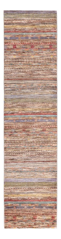 Persisk Gabbeh Teppe 340x78cm - Perserteppich Wollteppich – product image