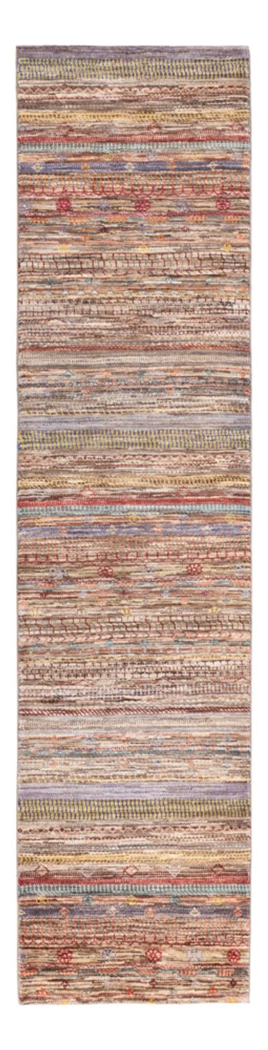 Persisk Gabbeh Teppe 78x340cm - Perserteppich Wollteppich
