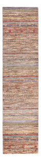 Persisk Gabbeh Teppe 340x78cm - Perserteppich Wollteppich