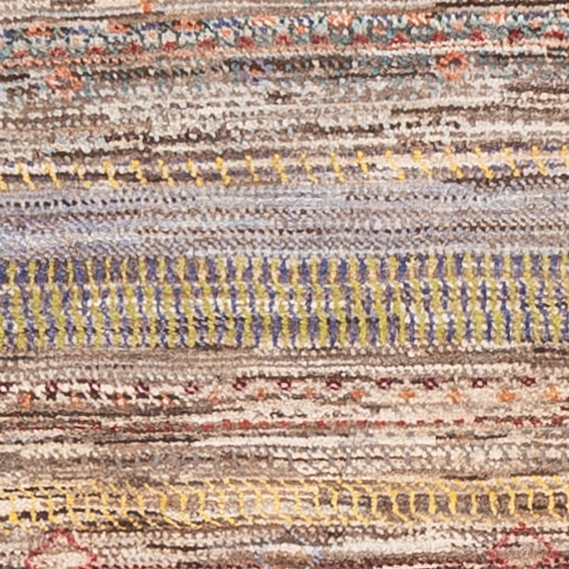 Persisk Gabbeh Teppe 340x78cm - Perserteppich Wollteppich