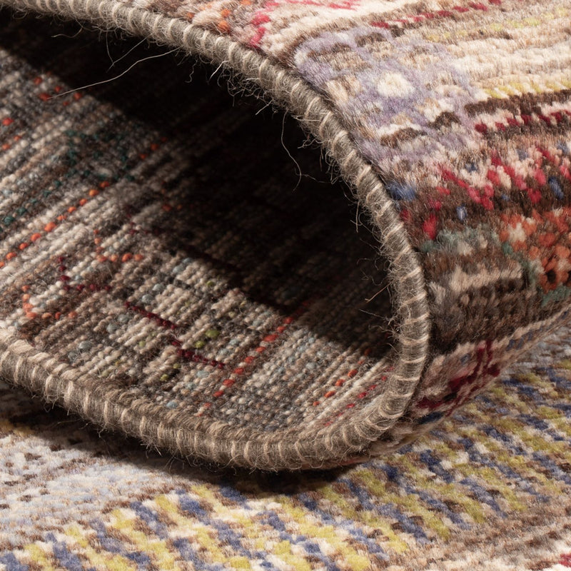 Persisk Gabbeh Teppe 340x78cm - Perserteppich Wollteppich