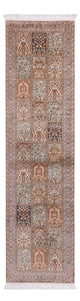 Kashmir silke Teppe 304x79cm - Orientalsk teppe