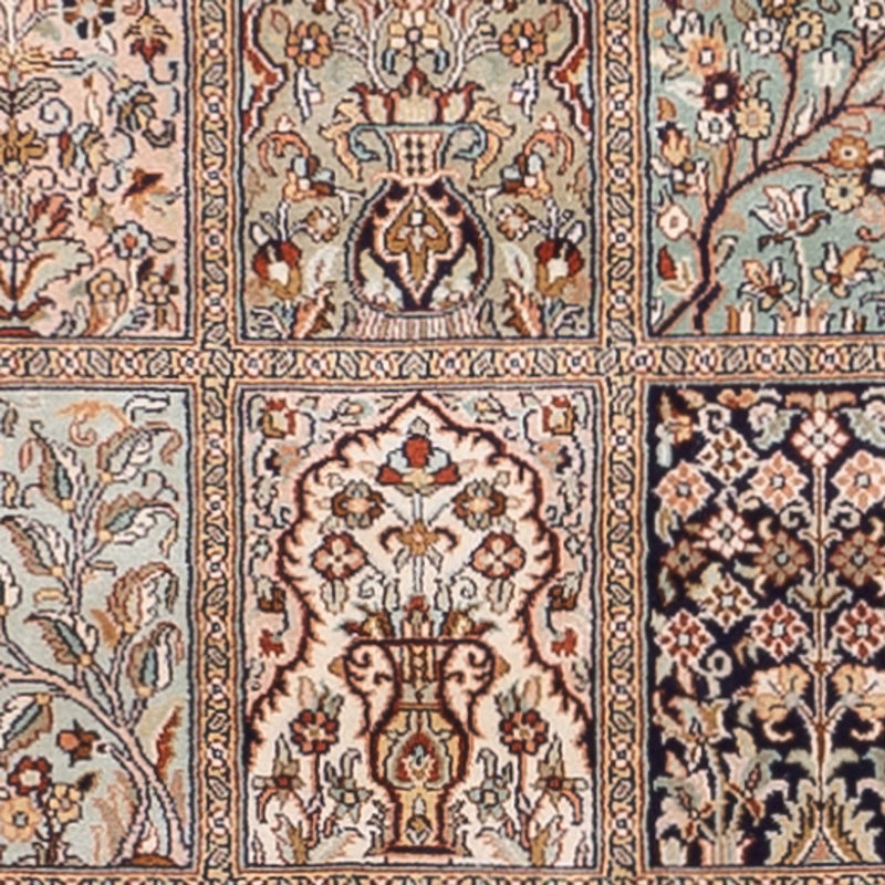 Kashmir silke Teppe 304x79cm - Orientalsk teppe