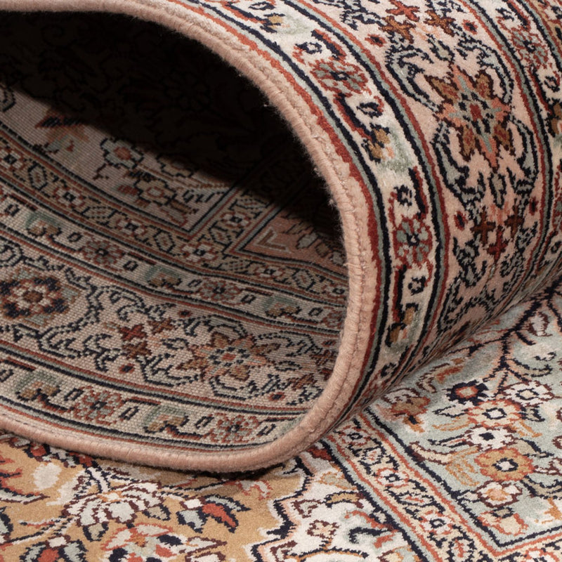 Kashmir silke Teppe 304x79cm - Orientalsk teppe