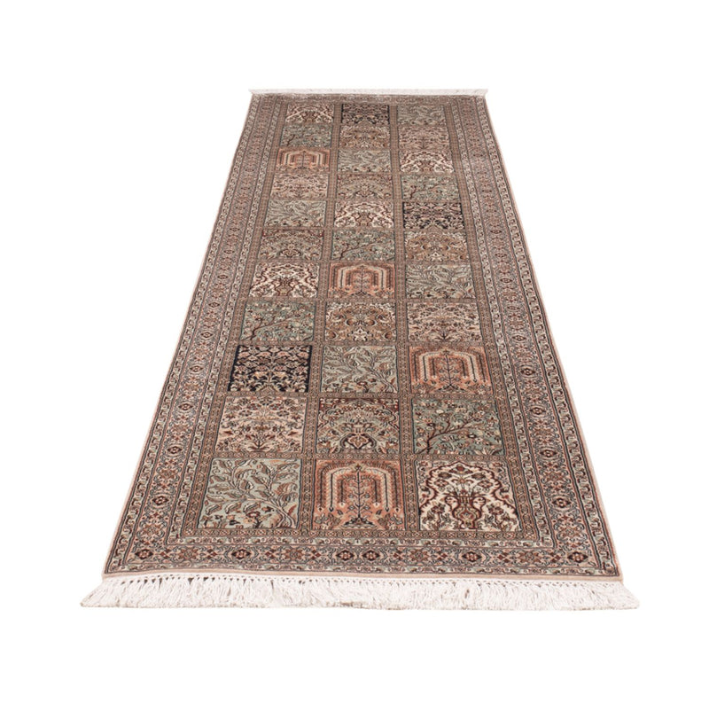 Kashmir silke Teppe 304x79cm - Orientalsk teppe