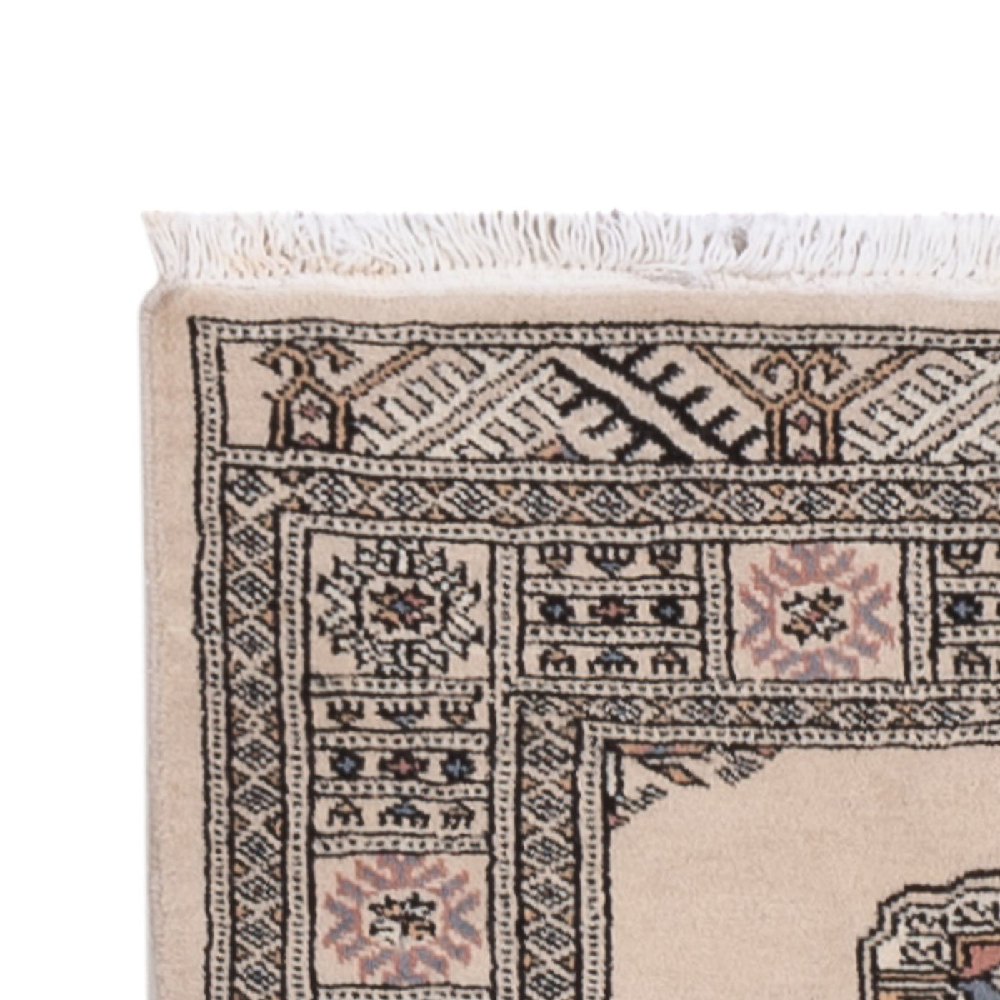 Løper Pakistan teppe - 310 x 79 cm - beige