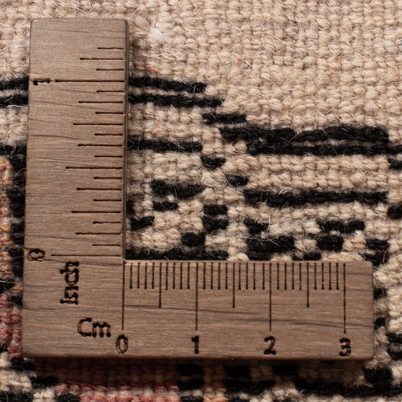 Løper Pakistan teppe - 310 x 79 cm - beige