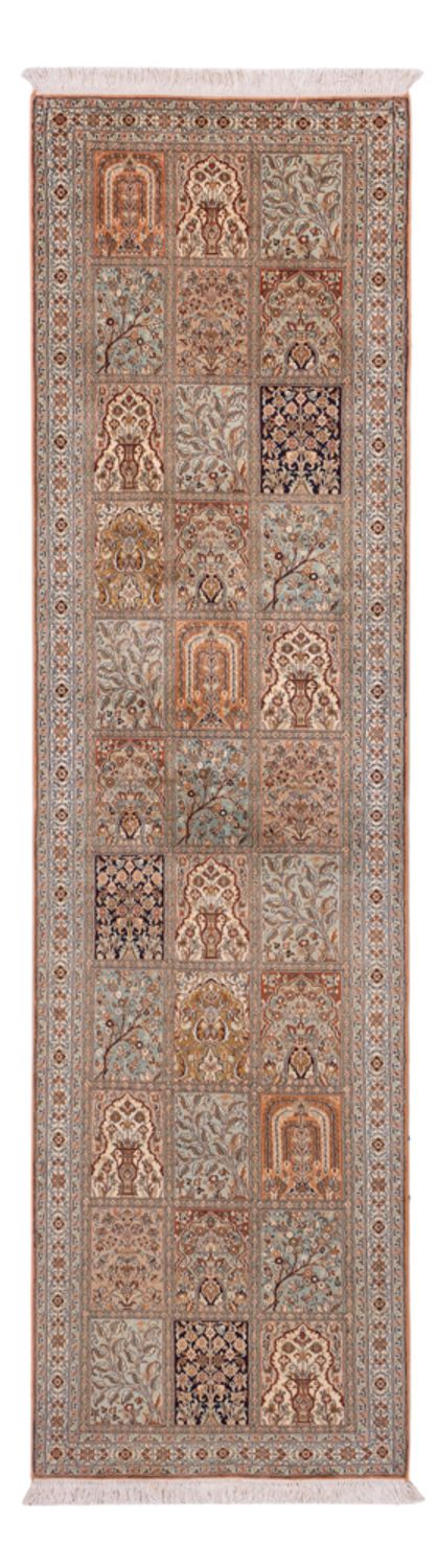 Kashmir silke Teppe 77x301cm - Orientalsk teppe