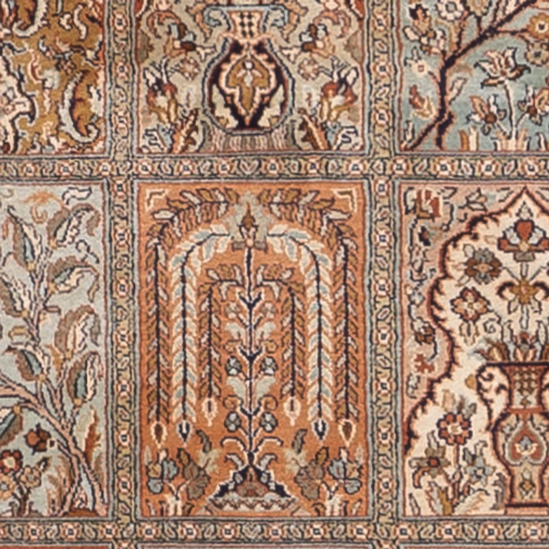Kashmir silke Teppe 77x301cm - Orientalsk teppe
