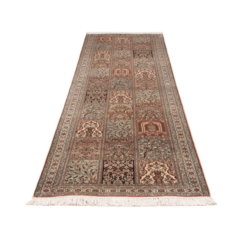 Kashmir silke Teppe 77x301cm - Orientalsk teppe